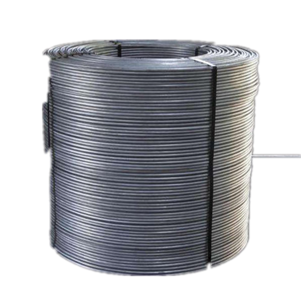 Manufacturers produce cored wires for steelmaking