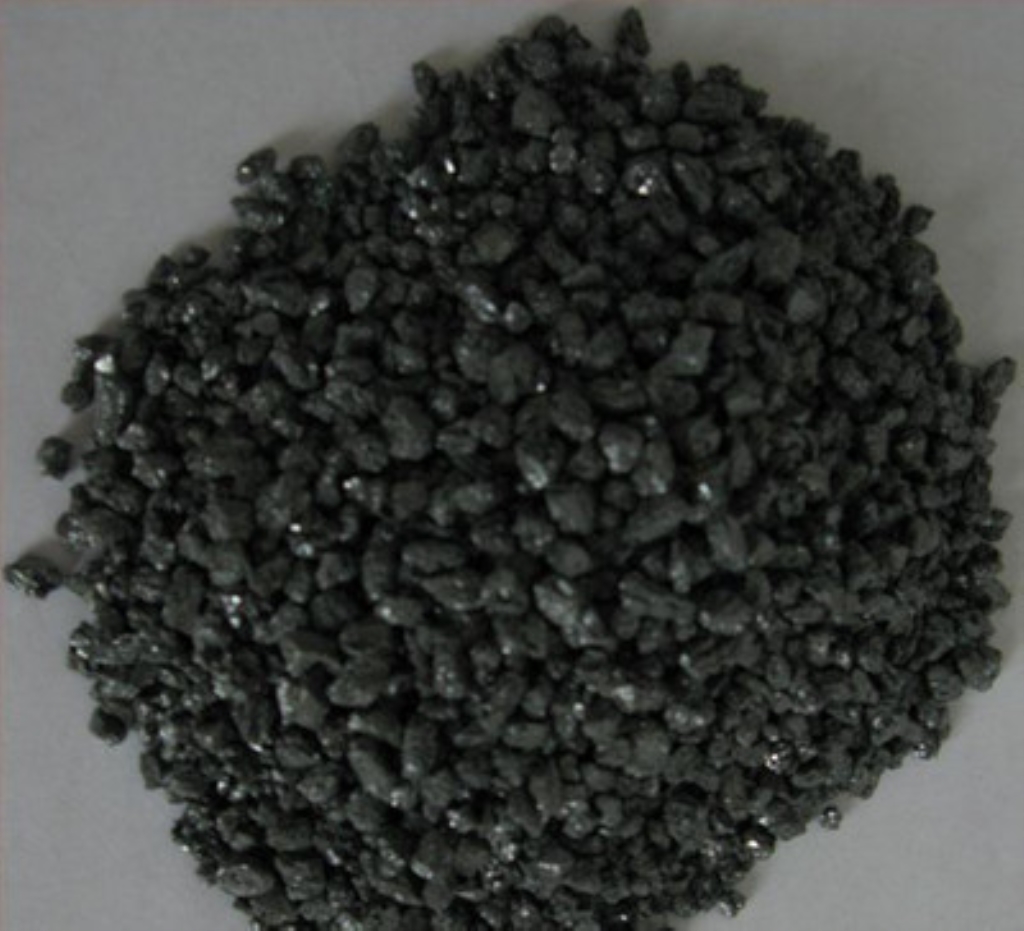 Silicon carbide deoxidizer for steelmaking