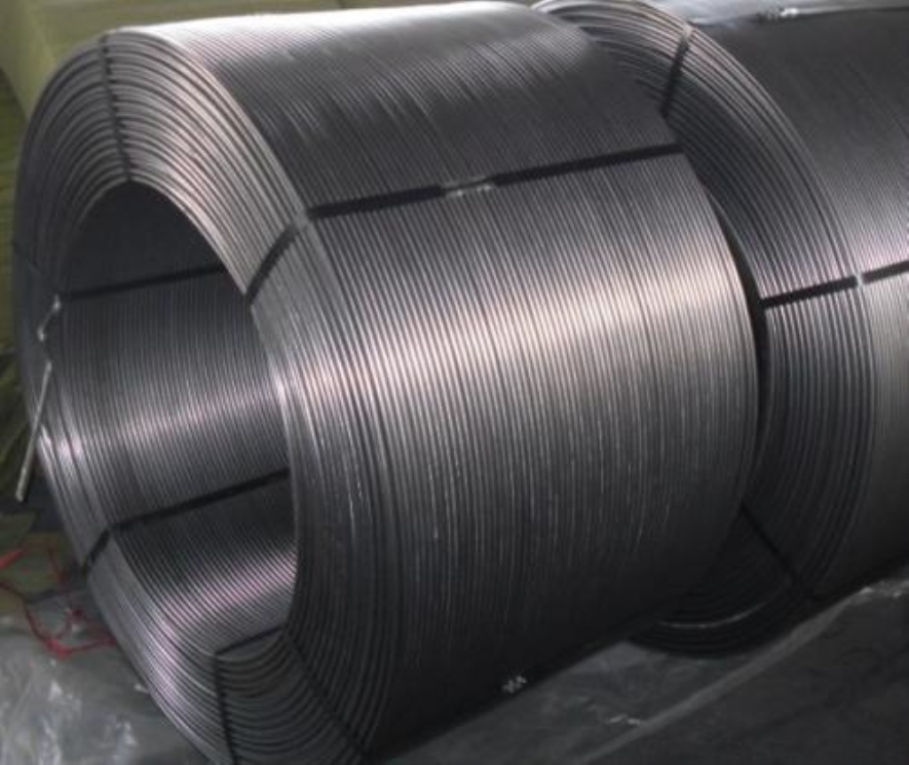 Anyang Changtai ferroalloy cored silicon calcium cored wire